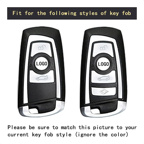 Smart Key Fob Case Bmw 1 3 4 5 6 7 Series Gt3 Gt5 M5 M6... Foto 4