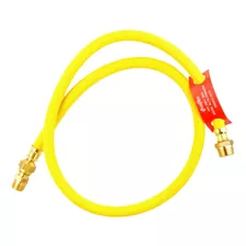 Conector Flexometálico Para Gas 100cm Amarillo Coflex