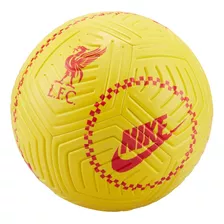 Nike Pelota Fútbol Liverpool Amarillo Talla 5