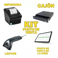 Kit Punto De Venta Alta Calidad Con Erp Y Punto De Venta 