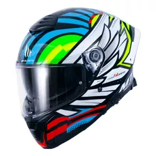 Capacete Moto Mt Helmets Thunder 4 Sv Diversos Graficos
