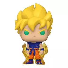 Funko Pop! Goku Super Saiyan Primera Aparicion - #860