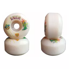 Rodas Para Skate - Importada - Faith Skateboards 54mm