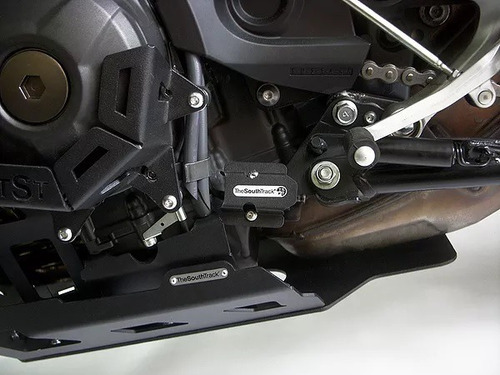 Tapa Protectora Sensor Gato Lateral Moto Suzuki Dr 650 Tst  Foto 2
