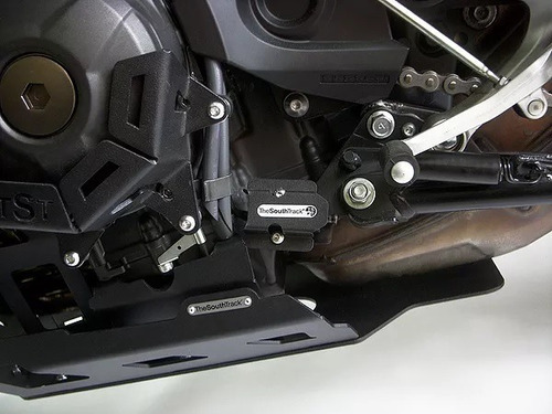 Protectora Sensor Gato Lateral Yamaha Mt 09 Tst Aolmoto Foto 2