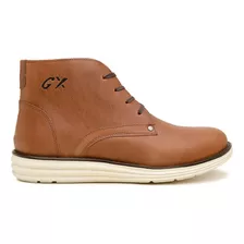 Bota Coturno Casual Social Sapato Couro Legítimo Oferta Hoje