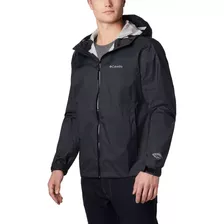 Campera Columbia Evapouration Impermeable Trail Running Homb