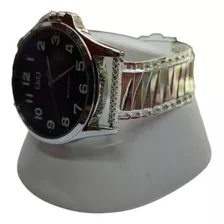 Reloj Pulsera De Plata Fina Ley 925 + Caja De Regalo M01