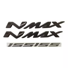 Emblemas Letras Yamaha Nmax + Emblemas 155 