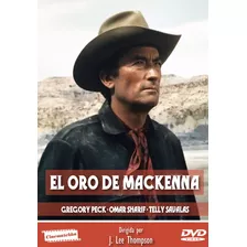 El Oro De Mackenna ( Dvd ) Gregory Peck