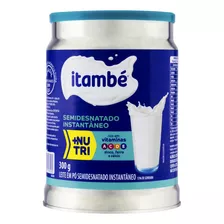 Leite Pó Instantâneo Semidesnatado Itambé Lata 300g