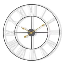 Reloj De Pared Grande Para Decoración De Sala De Estar Rel