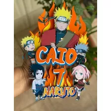 Arquivo De Corte Topo De Bolo Naruto 02 (19c4273) - Studio