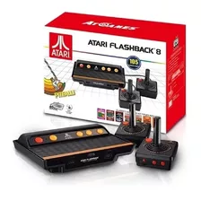 Console Atari Flashback 8 Classic New Com 105 Jogos