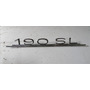 Emblema Mercedes Benz 190 1957 1958 1959 1960 1961 1962 1963