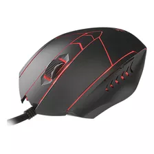 Mouse Gamer Xtech Xtm-810 Stauros, Programable / 6 Botones / 7200dpi