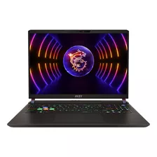 Laptop Msi Vector Gp68hx Core I9-12900hx 16gb 1tb Rtx4080 16 Color Negro