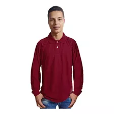 Camisa Masculina Manga Larga Ref 0012