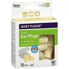 Tapones Para Oídos - Flents Quiet Please Comfort Foam Ear Pl