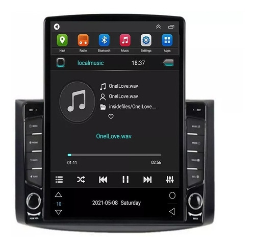 Estereo Chevrolet Aveo 08 17 Mega Pantalla Android Radio Bt Foto 3