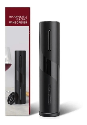 Abridor De Vinho Automático À Bateria Recarregável Usb