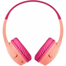 Audifonos Inalambricos Belkin Soundform Mini For Kids - Rosa