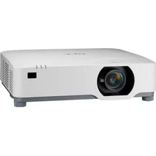 Videoproyector Laser Lcd 5200 Lm Lcd 5200 Lm Nec Np-p52 /vc Color Blanco