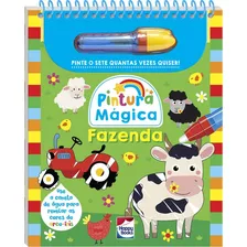 Pintura Mágica: Fazenda, De Curious Universe Uk Ltd.. Happy Books Editora Ltda., Capa Dura Em Português, 2022