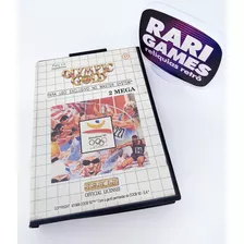 Olympic Gold - Master System - Na Caixa