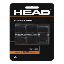 Overgrip Tenis Padel Head Super Comp Grip Mango Raqueta Negr