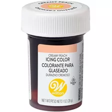 Colorante En Gel Durazno Cremoso. Wilton