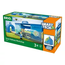 Brio World Ferrocarril Smart Tech Taller