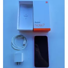 Xiaomi Redmi Note 7 64 Gb Nebula Red 4 Gb Ram Seminovo