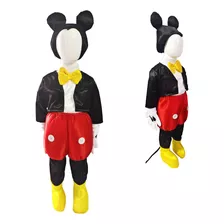 Disfraz Cosplay Mickey Mouse Personaje Raton Caricatura