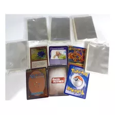 500 Sleeves Shields Magic Pokemon Battle Scenes Mtg Cards.