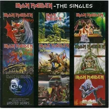 Iron Maiden The Singles Cd Lacrado Novo Raro Pronta Entrega