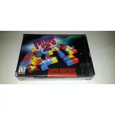 Tetris 2 (snes, 1994) Sellado De Fábrica.