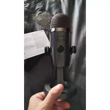 Blue Yeti Nano Microfono