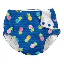 Pañal De Agua Reutilizable Iplay Piña Azul