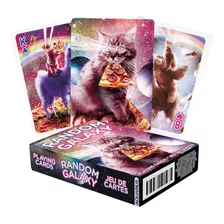 Aquarius Random Galaxy Playing Cards - Sloths, Llamas, Ca...