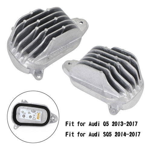 2 Led Drl Control Mdulo Para Audi Q5 Sq5 2013-2017 Foto 2