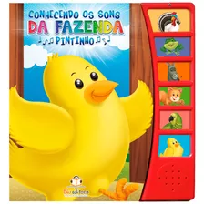 Conhecendo Os Sons Da Fazenda: Pintinho, De Blu A. Blu Editora Ltda Em Português, 2015