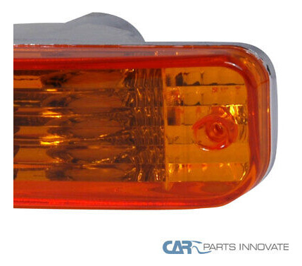 Fits Acura 90-91 Integra Amber Lens Front Bumper Lights  Oaa Foto 5