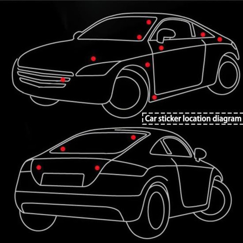 2 Emblemas De Araa 3d Para Coche, Insignias De Metal Cromad Foto 5