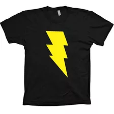 Camiseta Herois Dc Marvel - Shazam - 100% Algodão!!