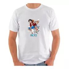 Camiseta One Piece Luffy Gear - Poliéster