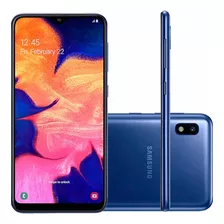 Samsung Galaxy A10 32gb Azul Mais Vendido- Lena&almeidastore