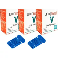 Lanceta 28g Medlevensohn Para Lancetador - 300 Unidades