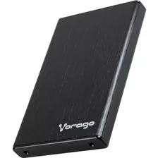 Gabinete Aluminio Externo 2.5 Usb2.0 Vorago Hdd-102- Negro