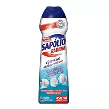 Sapolio Radium Cremoso Cloro Grande 450ml Bombril 